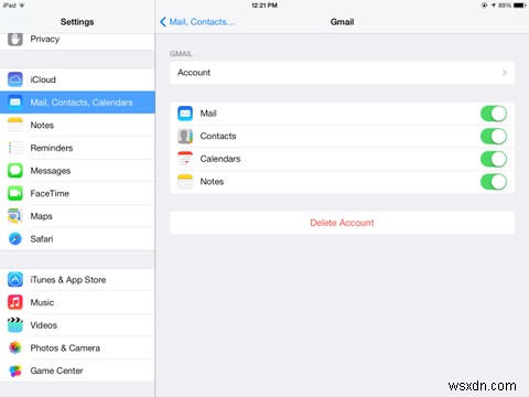 การซิงค์ Google Mail ผู้ติดต่อและปฏิทินกับ iPad ของคุณง่ายแค่ไหน? 