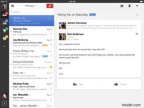 แอป Gmail ที่อัปเดตสำหรับ iOS ช่วยให้คุณมีพื้นที่มากขึ้นสำหรับการทำงานหลายอย่างพร้อมกัน