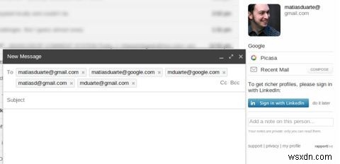 วิธีค้นหาที่อยู่อีเมลจริงของใครบางคนด้วย Gmail