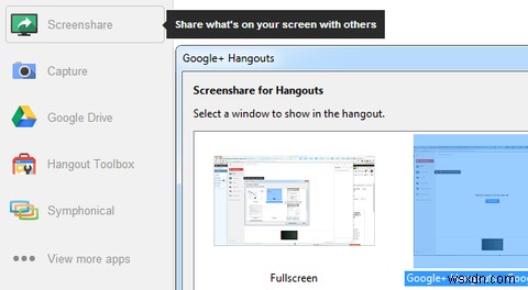 แชร์หน้าจอของคุณกับทุกคนโดยใช้ Screenleap สำหรับ Gmail หรือ Chrome 