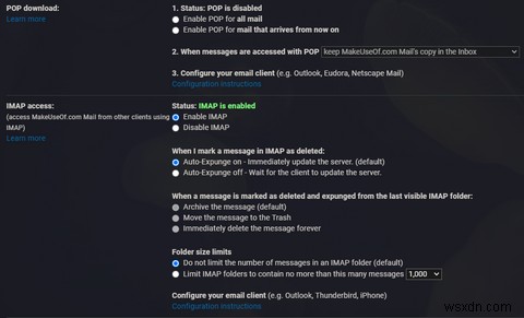 IMAP กับ POP3:อะไรคือความแตกต่าง? คุณควรใช้อันไหน? 