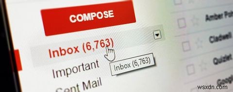 วิธีควบคุมกล่องจดหมายอีเมลของคุณและทำงานได้อย่างมีประสิทธิภาพ 