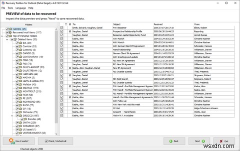 วิธีซ่อมแซมไฟล์ PST และ OST ที่เสียหายใน Microsoft Outlook โดยใช้ Recovery Toolbox 