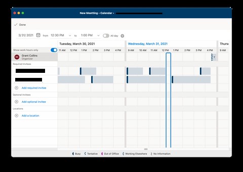 วิธีกำหนดเวลาการประชุมใน Microsoft Outlook 