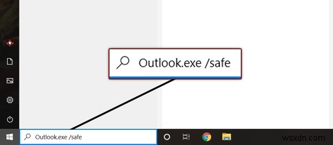 วิธีเริ่ม Outlook ในเซฟโหมด 