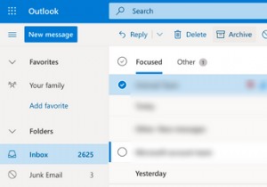 วิธีเก็บถาวรอีเมลใน Outlook 