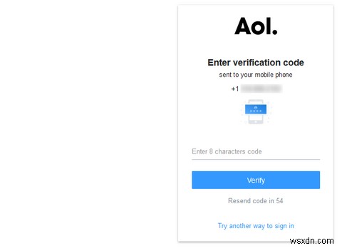 ชื่อหน้าจอเข้าสู่ระบบ AOL Mail ของฉันคืออะไร