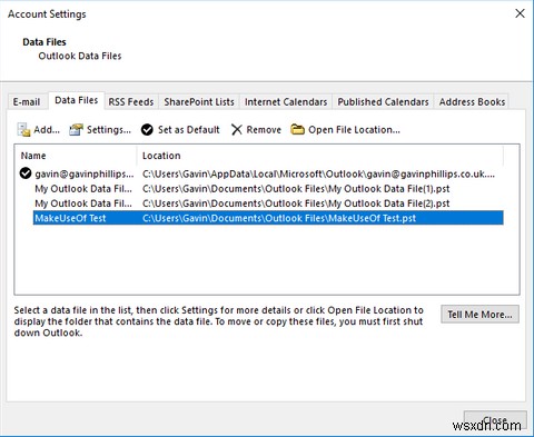 วิธีดูหรือกู้คืนรหัสผ่าน Microsoft Outlook ของคุณ 
