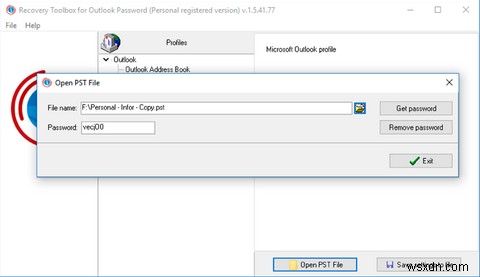 วิธีดูหรือกู้คืนรหัสผ่าน Microsoft Outlook ของคุณ 