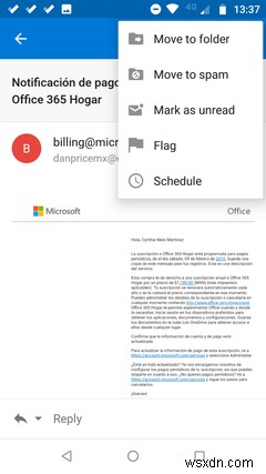 วิธีบล็อกอีเมลใน Gmail, Yahoo และ Outlook 