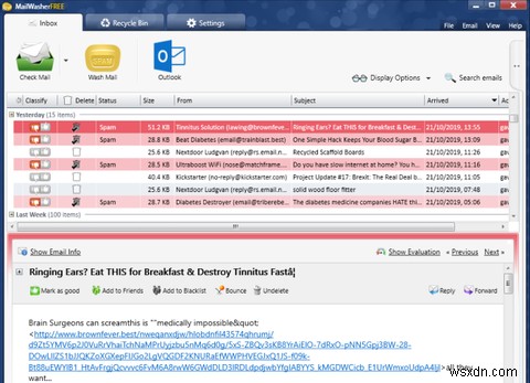 5 ตัวกรองป้องกันสแปมสำหรับ Microsoft Outlook ที่เพิ่มการป้องกันของคุณ