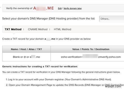 วิธีตั้งค่าอีเมลที่โดเมนของคุณฟรีด้วย Zoho Mail 