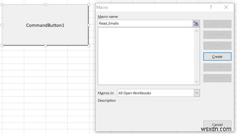 วิธีการส่งอีเมลจากสเปรดชีต Excel โดยใช้สคริปต์ VBA 