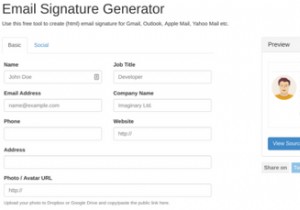 5 เครื่องมือสร้างลายเซ็นอีเมลที่ดีที่สุดเพื่อสร้างอีเมลของคุณให้โดดเด่น 