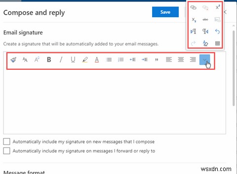 วิธีเพิ่มลายเซ็นอีเมลใน Microsoft Office 365 