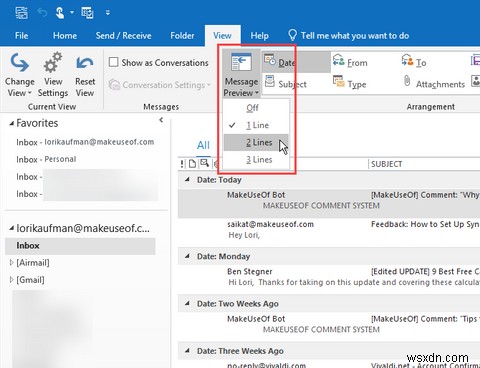 10 คุณสมบัติที่ซ่อนอยู่ของ Microsoft Outlook ที่ไม่ค่อยได้ใช้ 