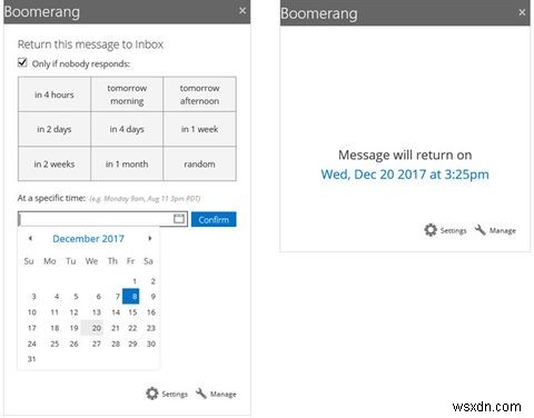 Add-Ins การจัดการโครงการ Outlook ฟรีที่ดีที่สุด 