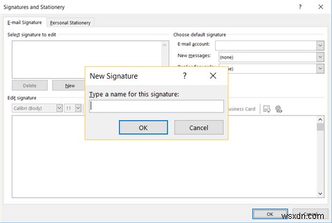 วิธีเพิ่มและเปลี่ยนลายเซ็นใน Microsoft Outlook 