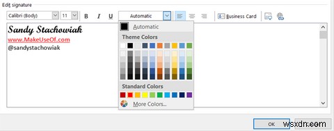 วิธีเพิ่มและเปลี่ยนลายเซ็นใน Microsoft Outlook 