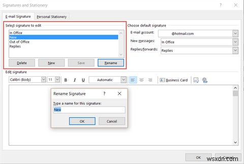 วิธีเพิ่มและเปลี่ยนลายเซ็นใน Microsoft Outlook 