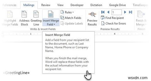 วิธีการส่งอีเมลจำนวนมากส่วนบุคคลใน Outlook ด้วย Mail Merge 