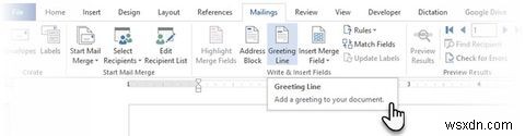 วิธีการส่งอีเมลจำนวนมากส่วนบุคคลใน Outlook ด้วย Mail Merge 