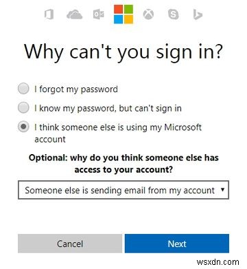 หลีกเลี่ยงข้อผิดพลาดในการส่งต่ออีเมลนี้ใน Outlook.com 