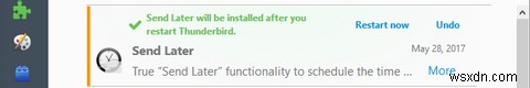 วิธีตั้งค่า Mozilla Thunderbird สำหรับการตอบกลับอัตโนมัติ &อีเมลตามกำหนดเวลา 
