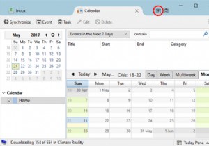 วิธีรวม Google ปฏิทินเข้ากับธันเดอร์เบิร์ด 