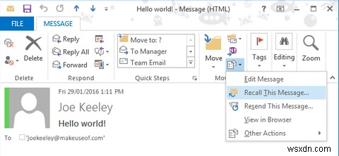 จัดการกล่องจดหมายอีเมล Microsoft Outlook ของคุณเหมือนเจ้านาย 