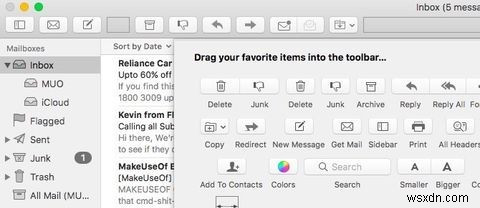 วิธีทำให้ Apple Mail เป็นไคลเอนต์อีเมลเดสก์ท็อปที่ดีขึ้น 