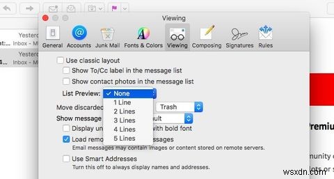 วิธีทำให้ Apple Mail เป็นไคลเอนต์อีเมลเดสก์ท็อปที่ดีขึ้น 