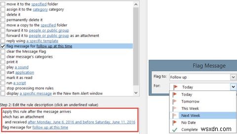 ให้กฎของ Outlook จัดการกล่องจดหมายอีเมลของคุณ