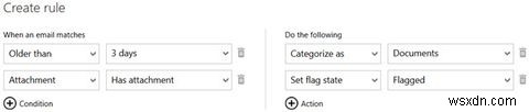 ให้กฎของ Outlook จัดการกล่องจดหมายอีเมลของคุณ