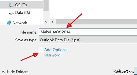 การสำรองข้อมูลอีเมล Microsoft Outlook ของคุณเป็นเรื่องง่าย 
