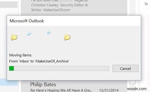 การสำรองข้อมูลอีเมล Microsoft Outlook ของคุณเป็นเรื่องง่าย 