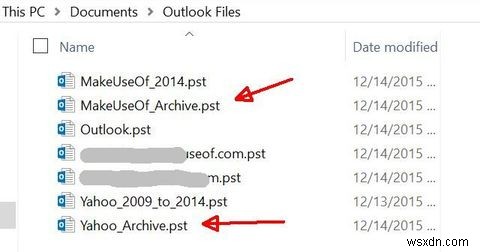 การสำรองข้อมูลอีเมล Microsoft Outlook ของคุณเป็นเรื่องง่าย 