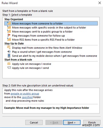 วิธีการเจาะลึกอีเมลของคุณใน Microsoft Outlook 