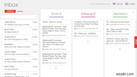 วิธีจัดการกับ Inbox Overload และ To-Do Lists ในอีเมล 