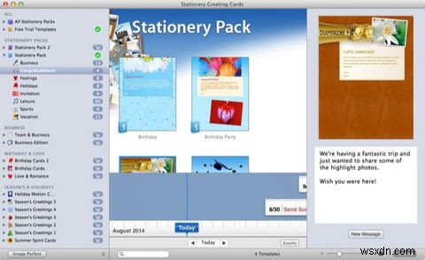 ตกแต่งอีเมลของคุณด้วย Apple Mail Stationery 