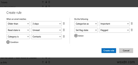 Outlook.com รับกฎขั้นสูง เลิกทำฟีเจอร์ ตอบกลับในบรรทัด และอื่นๆ 