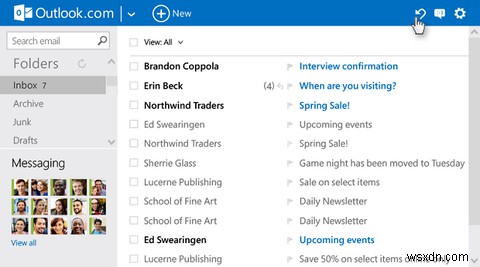 Outlook.com รับกฎขั้นสูง เลิกทำฟีเจอร์ ตอบกลับในบรรทัด และอื่นๆ 