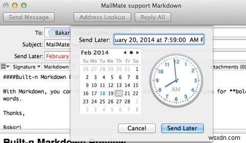 MailMate:โซลูชันที่ชาญฉลาดในการทำให้กล่องจดหมายเข้าของคุณเป็นศูนย์ 