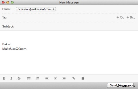 แอพ Mail นำร่องของแอพอีเมลที่เน้นงานมาถึง Mac OS X 