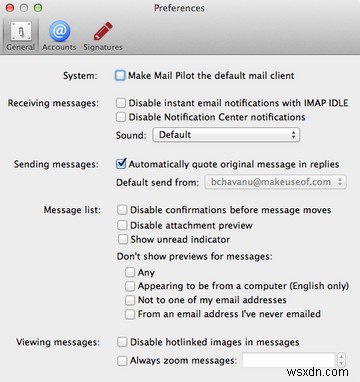 แอพ Mail นำร่องของแอพอีเมลที่เน้นงานมาถึง Mac OS X 