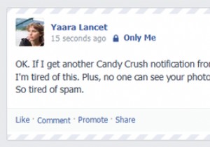 คุณกำลังยิงเพื่อน? 3 เคล็ดลับในการหยุดสแปมจากเพื่อน 