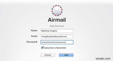 Airmail สำหรับ Mac OS X ทำให้อีเมลสวยงามอีกครั้ง 