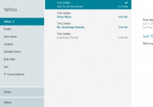 เคล็ดลับการประหยัดเวลาที่ยอดเยี่ยมสำหรับการจัดการอีเมลใน Windows 8 