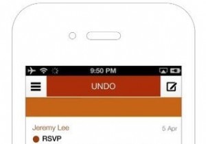Dispatch เป็นไคลเอนต์อีเมลตามการดำเนินการของคุณสำหรับ iPhone 