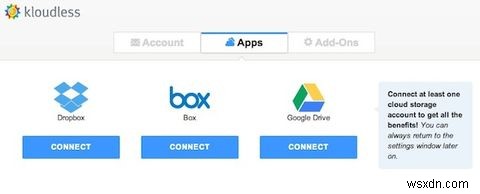 Kloudless:การเข้าถึงไฟล์สองทางใน Gmail, Dropbox, Google Drive และอื่นๆ 